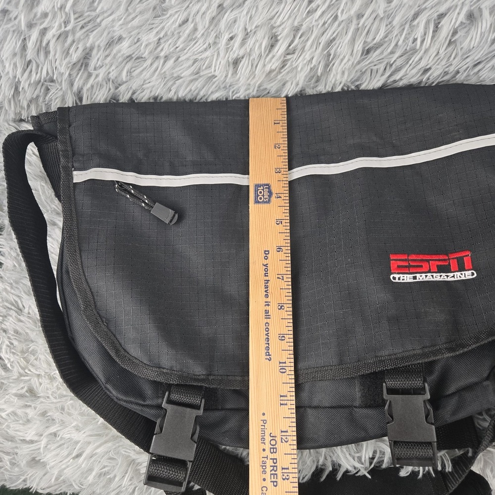 ESPN The Magazine Nylon Messenger Shoulder Bag, Attache, Satchel‎ Style - Picture 7 of 7